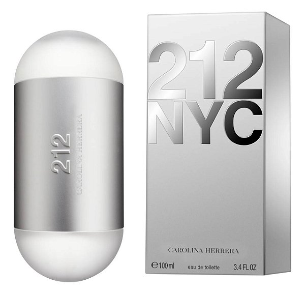 212 Feminino Tradicional Nyc 100ml Carolina Herrera