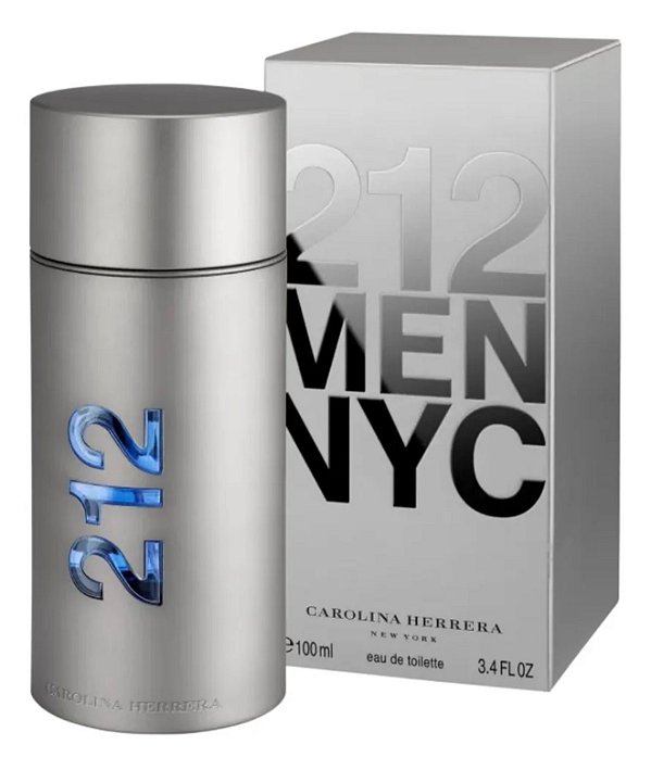 Carolina Herrera 212 Men NYC Eau de Toilette 100 ml