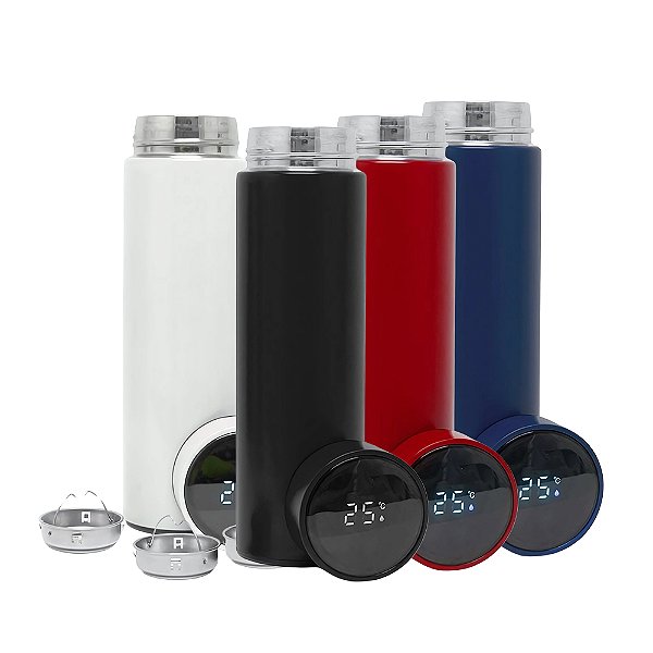 Garrafa Térmica c/ Visor Digital - 500ml