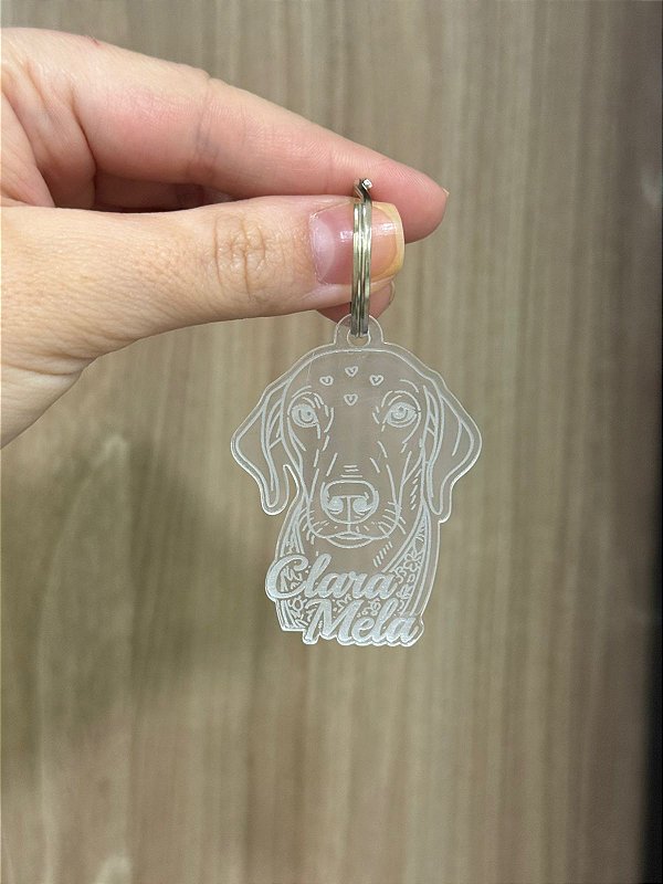 CHAVEIRO CLARAMELA VIRALATA