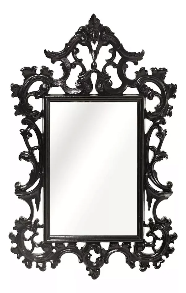 Espelho Verona - 60x90cm Clássico Provençal Estilo Vitoriano - Moramo