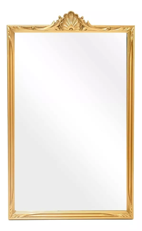 Espelho Aosta 75x120cm Clássico Provençal Estilo Vitoriano - Moramo