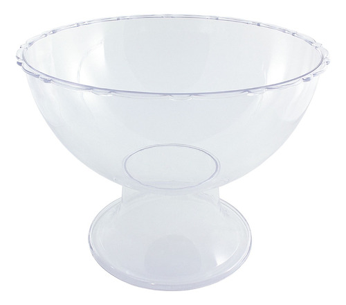 Taça Acrílico 2,8 L Sobremesa Gourmet