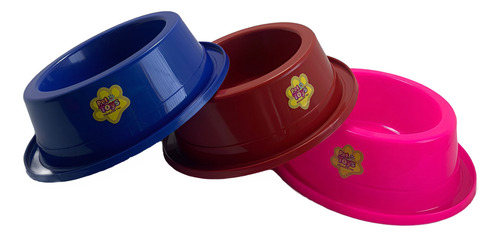Comedouro Recipiente Alimentador Pet Cachorro Gato Filhote