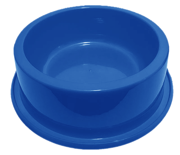Comedouro Alimentador Antiformiga 300ml  Azul