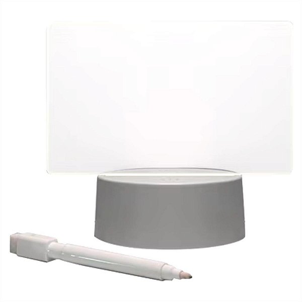 Luminaria Led Escrever Caneta Lousa Quadro Mesa Anotações
