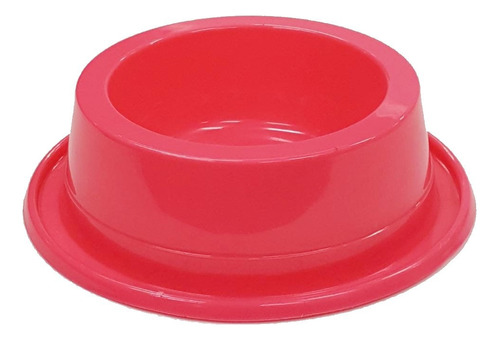 Comedouro Filhote Antiformiga 300 Ml  Rosa Neon