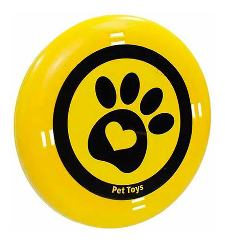 Pet Frisbee Amarelo