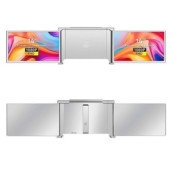 Extensor Tela Dupla Notebook 14 Polegadas 1920x1080 Full HD
