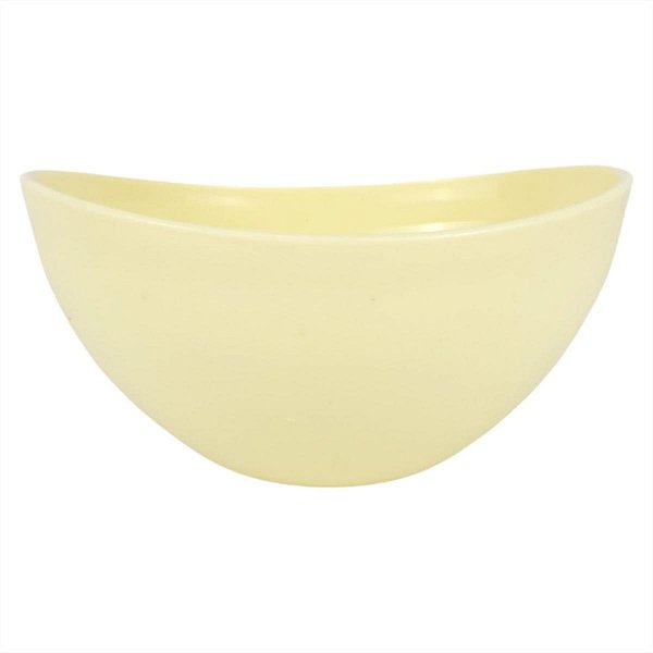 Bowl Acrílico Alimentos Petisco Doces 600ml Amarelo Candy