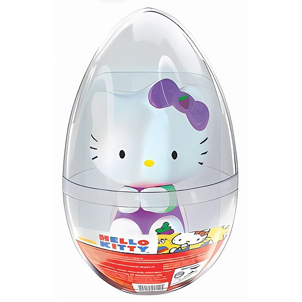 Boneco Agarradinho Hello Kitty Cheirinho Frutas Uva Líder Brinquedos