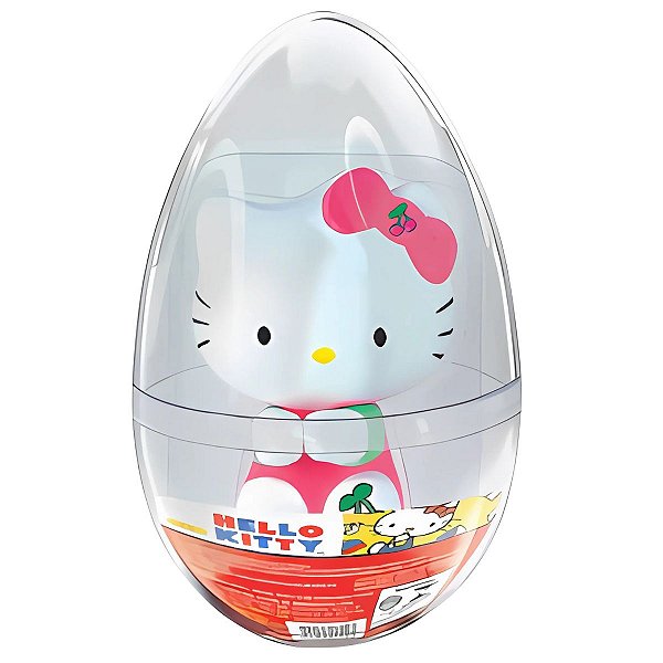 Boneco Agarradinho Hello Kitty Cheirinho Frutas Cereja Líder Brinquedos