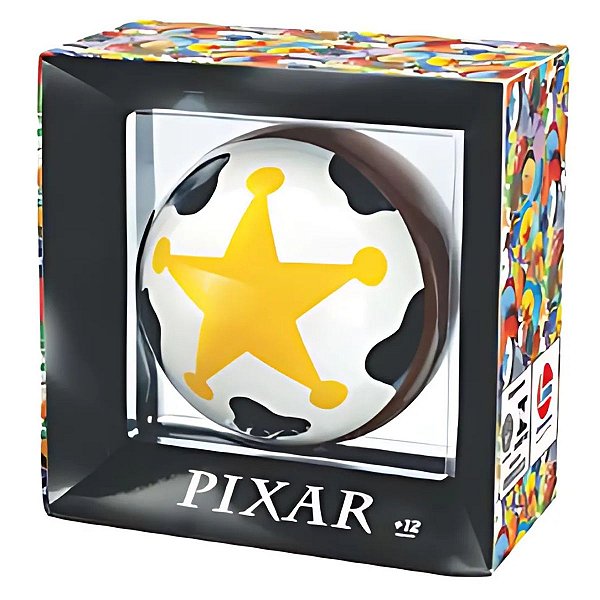 Coleção Bola Pixar Ball Mania Woody Toy Story Lider Brinquedos