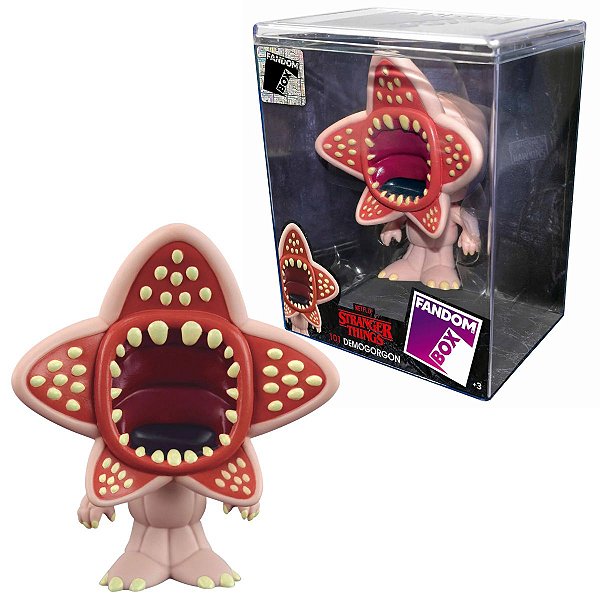 Boneco Colecionável Demogorgon Stranger Things Fandom Box 10x12 Líder Brinquedos