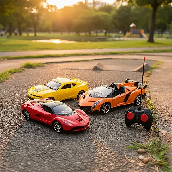 Speed Limit - Controle 4 Funções - 3 Mod. (Escala 1:16)