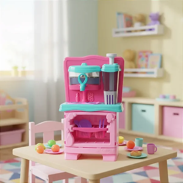 Brinquedo Super Pia Lava Louça Infantil Acqua Bubble Cardoso