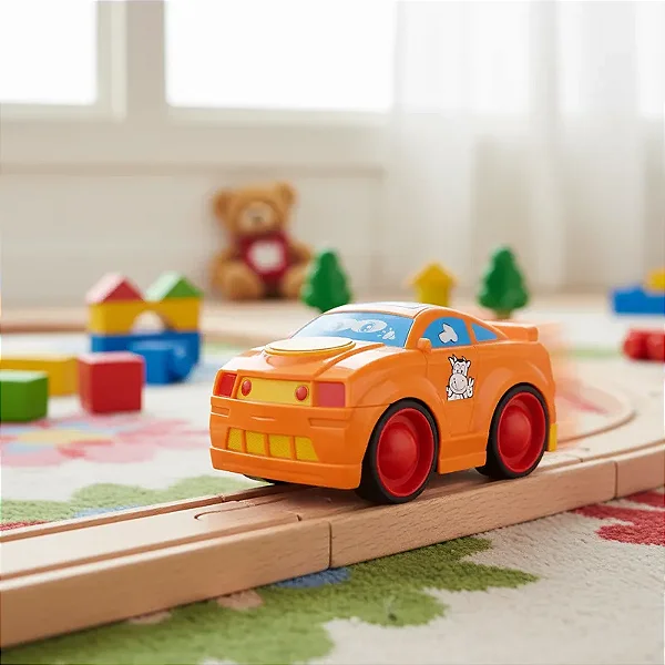 Carrinho Mini Veículo Baby Land Carrinho Super Fast Cardoso