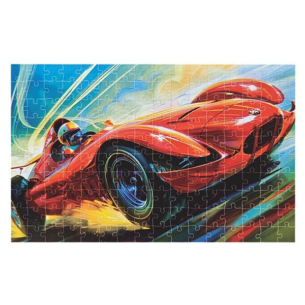 Quebra Cabeça Infantil Carro Veloz 160 Peças Educativo