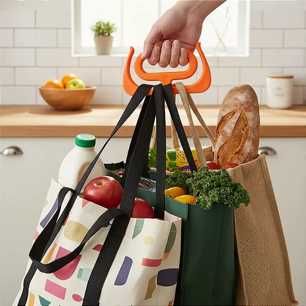 Alça Suporte Carregadores Sacola Bolsa Resistente Anatomico