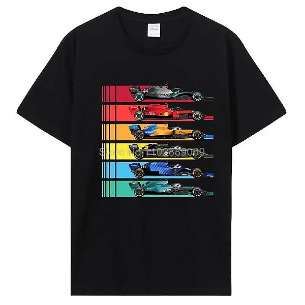 Camiseta F1 Formula 1 Racing