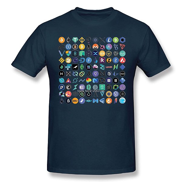 Camiseta Quero Cripto