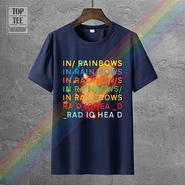 Camiseta Radiohead In Rainbows