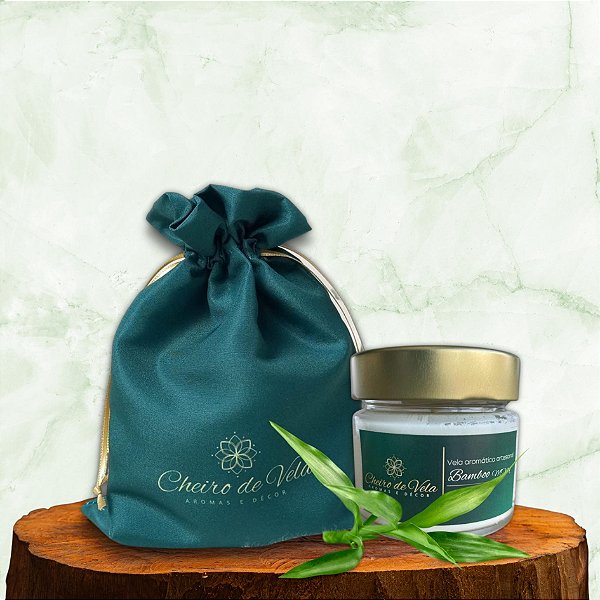 VELA AROMÁTICA - BAMBOO MM - 140G