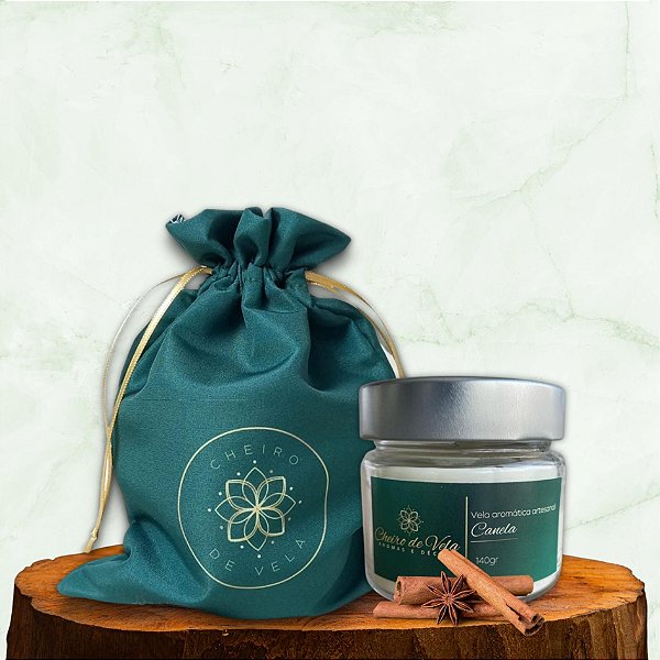 VELA AROMÁTICA - CANELA - 140G