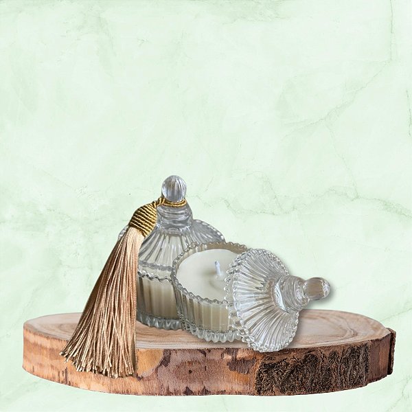 VELA AROMÁTICA POTICHE - 70G