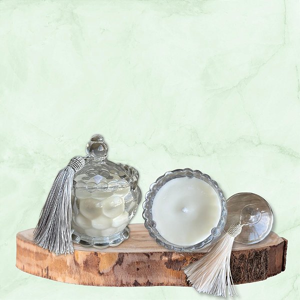 VELA AROMÁTICA POTICHE - 120G