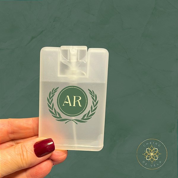 CARTÃO HOME SPRAY - PERSONALIZADO