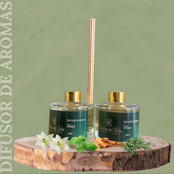 DIFUSOR DE AROMAS 240ml – TÊNUE