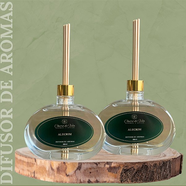 DIFUSOR DE AROMAS 300ml – ALECRIM