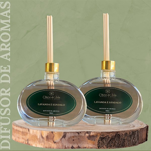 DIFUSOR DE AROMAS 300ml – LAVANDA E SÂNDALO