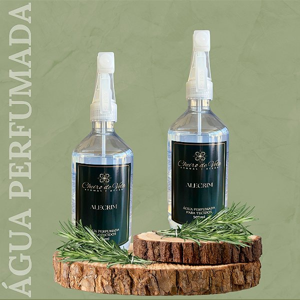 ÁGUA PERFUMADA 500ML - ALECRIM