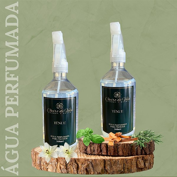 ÁGUA PERFUMADA 500ML - TÊNUE