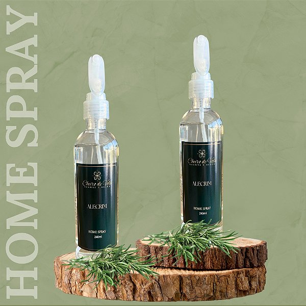 HOME SPRAY 240ml - ALECRIM