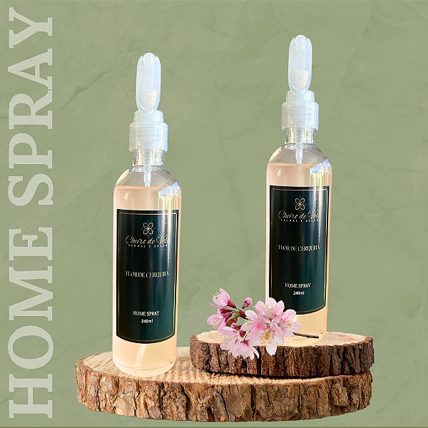 HOME SPRAY 240ml - FLOR DE CEREJEIRA