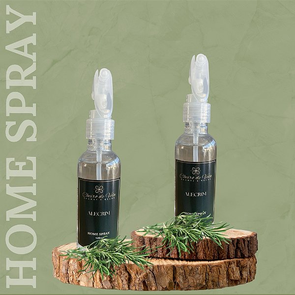 HOME SPRAY 120ml - ALECRIM