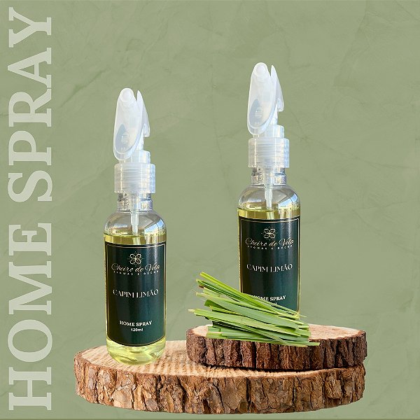 HOME SPRAY 120ml - CAPIM LIMÃO