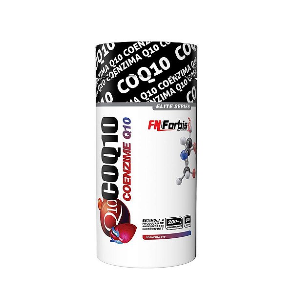 Coenzima Q10 COQ10 Elite Series 60 cáps - FN Forbis Nutrition