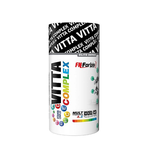 Multivitamínico Vitta Complex Elite Series 60 cáps - FN Forbis Nutrition