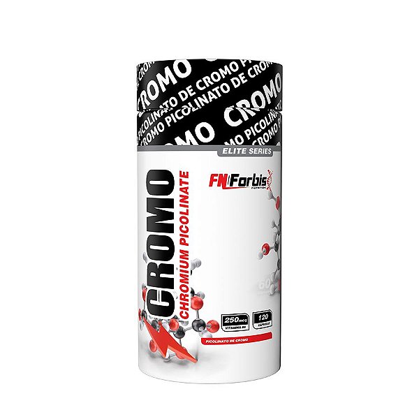Picolinato de Cromo Elite Series 120 cáps - FN Forbis Nutrition