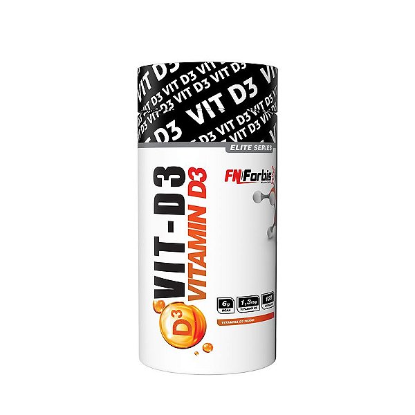 Vitamina D3 Vit-D3 Elite Series 120 cáps - FN Forbis Nutrition