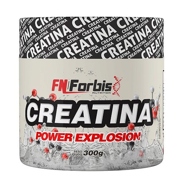 Creatina Monohidratada Power Explosion 300g - FN Forbis