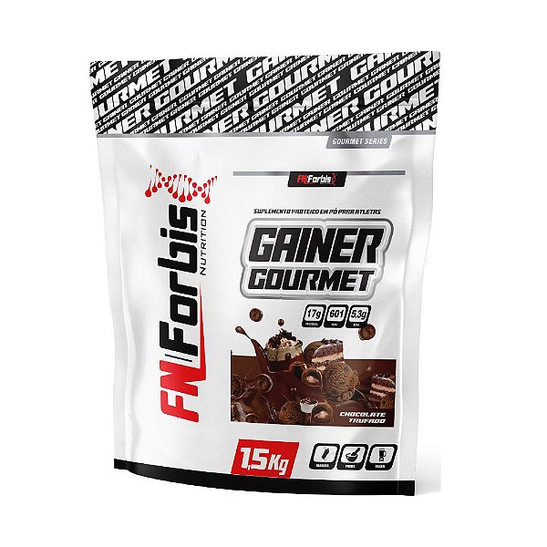 Hipercalórico Gainer Gourmet 1,5Kg - Forbis Nutrition