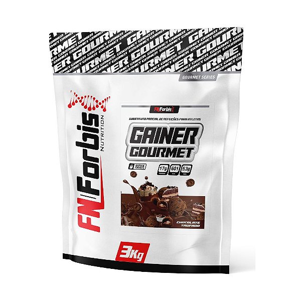 Hipercalórico Gainer Gourmet 3Kg - Forbis Nutrition
