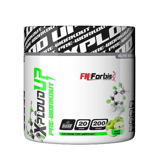 Pré Treino XPLOD UP Elite Series 200g - FN Forbis Nutrition