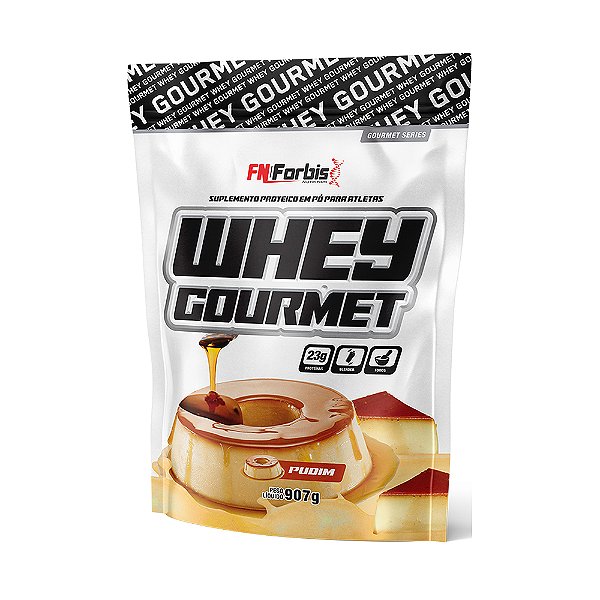 Whey Protein Gourmet 907g Refil - FN Forbis