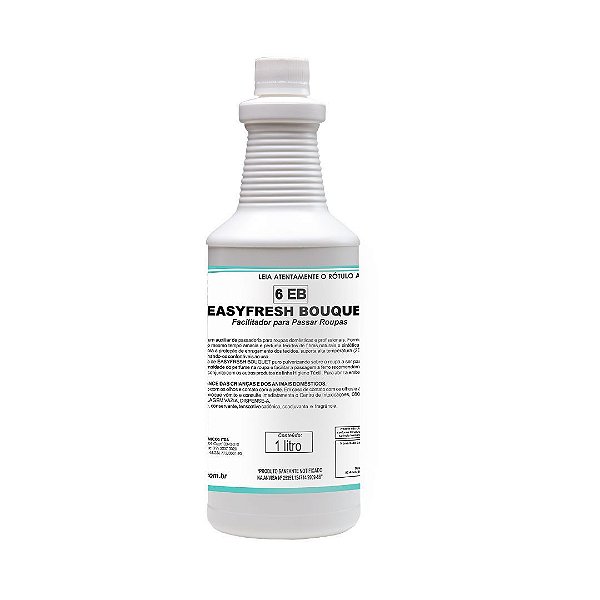 Facilitador Para Passar Roupas Easyfresh Bouquet 1L Spartan